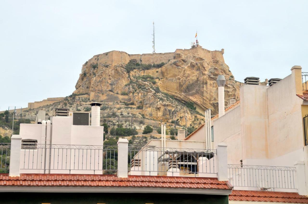 El Mirador De San Cristobal Daire Alicante Dış mekan fotoğraf